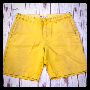 J. Crew 33” men’s shorts